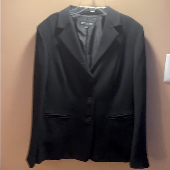 Jones New York Collection Platinum Black Blazer 16 - Picture 4 of 4